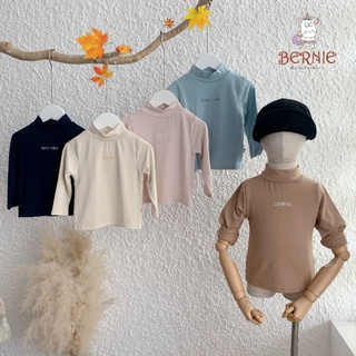 Áo thun lạnh cao cổ cho bé