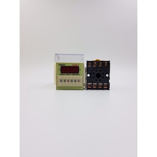 Timer hẹn giờ đảo chiều  2 thiết bị DH48S-S [ Đã bao gồm chân đế ]