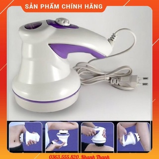 Máy massage cầm tay đánh tan mỡ bụng body Manipol đa năng, tiện dụng