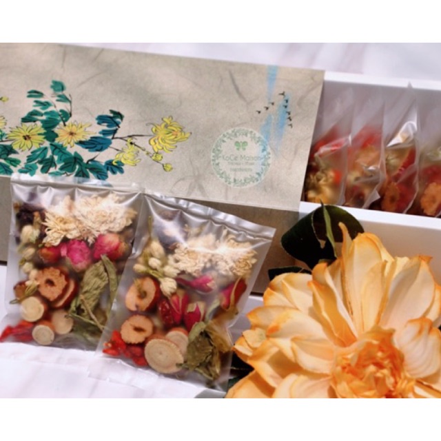 HỘP TRÀ BÁCH HOA 15 GÓI