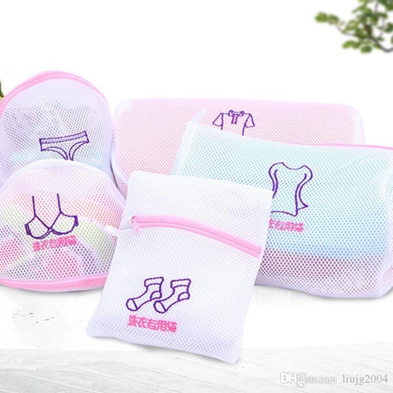 Set 5 túi giặt đồ bảo vệ quần áo