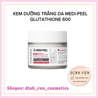 Kem Dưỡng Trắng MEDI-PEEL Glutathione 600 White Cream Medi Peel