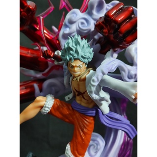 Tượng Monkey D Luffy - Gear 5 - One piece