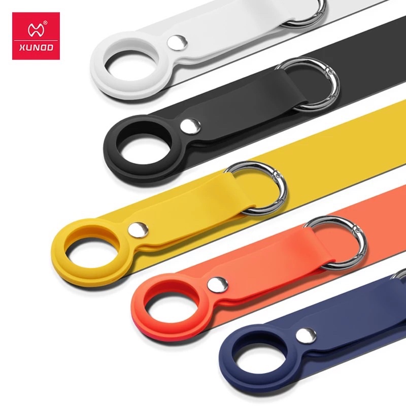 Ốp Lưng / Vỏ bảo vệ cho Apple AirTag chính hãng Xundd chất liệu su non silicone cao cấp nhiều màu cho Air Tags 2021 Tag | BigBuy360 - bigbuy360.vn