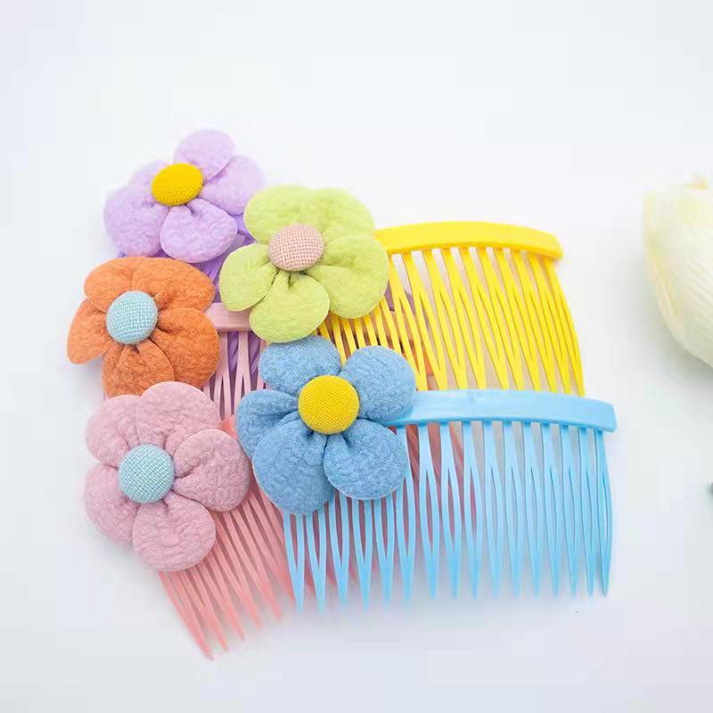 Kẹp tóc hình chiếc lược thiết kế tinh tế thời trang cho bé