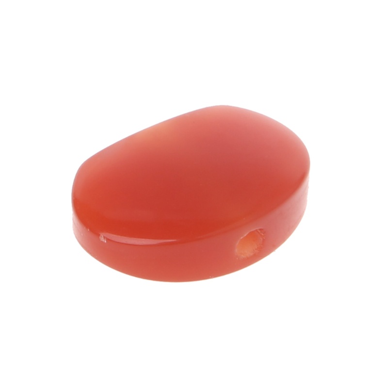 Set 6 Nút Nhựa Acrylic Màu Đỏ Điều Chỉnh Tông Đàn Guitar