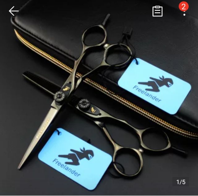 Kéo cắt và kéo tỉa freelander