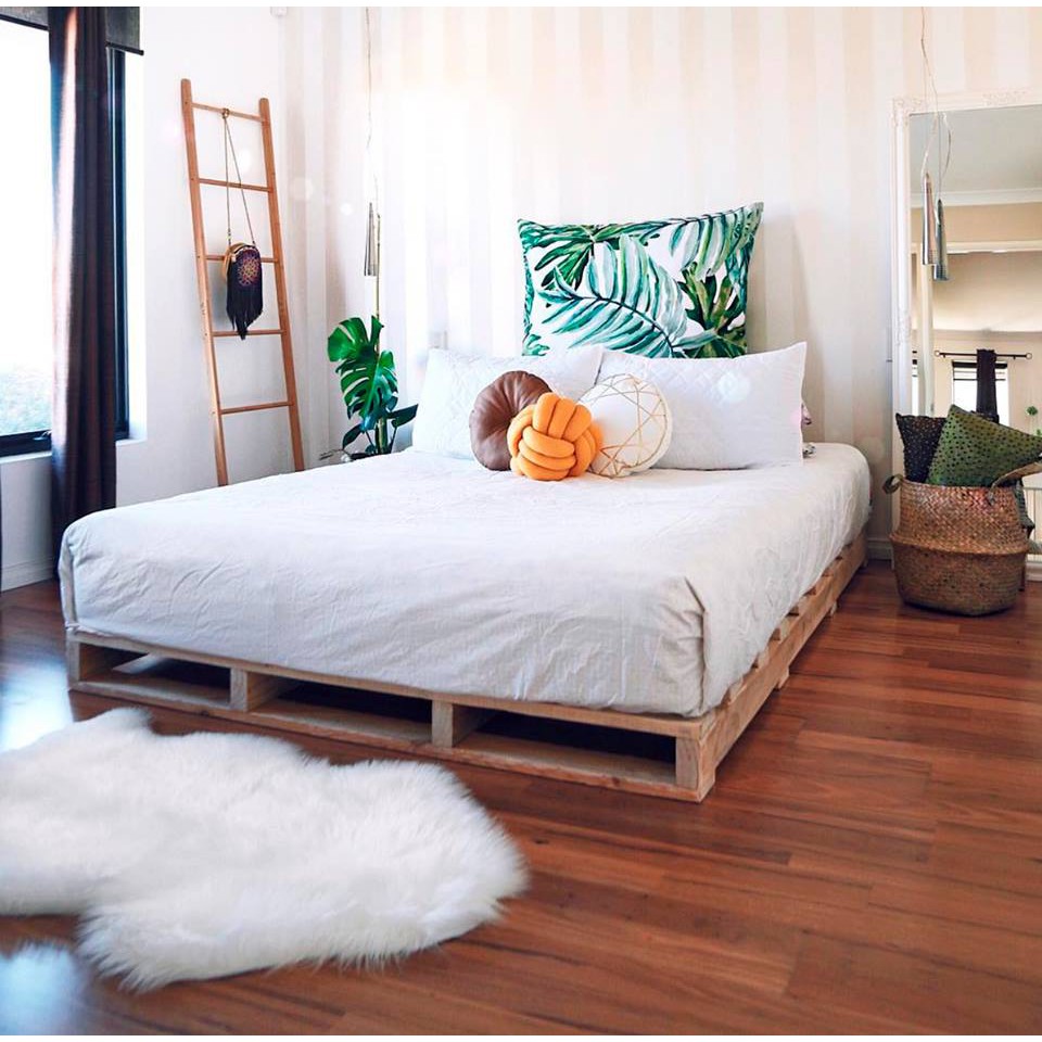 Giường Pallet 1,6x2 (m) - Cao 15cm | Shopee Việt Nam