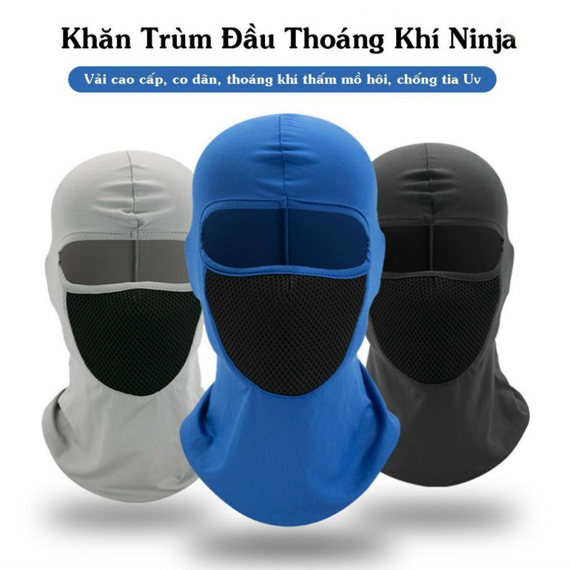 khăn trùm đầu ninja