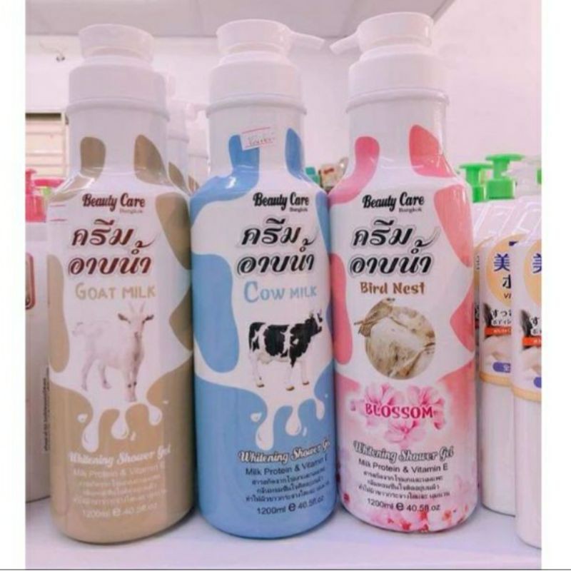 &lt;&lt;Combo&gt;&gt; Sữa Tắm Thai Lan Gluta Milky 800m Chính Hãng