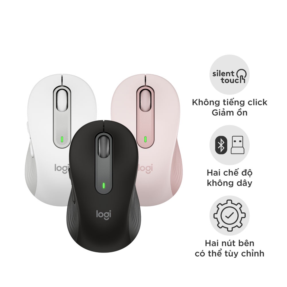 Chuột Không dây | Logitech SIGNATURE M650 - Hàng chính hãng