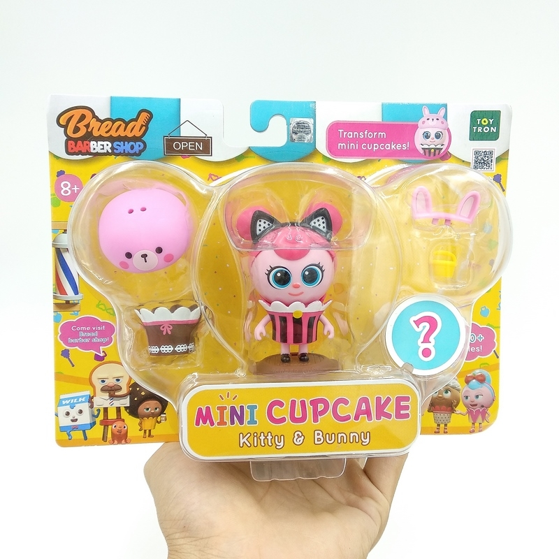 Bánh Mini Cupcake - Kitty Và Bunny BB32790 - TOYTRON