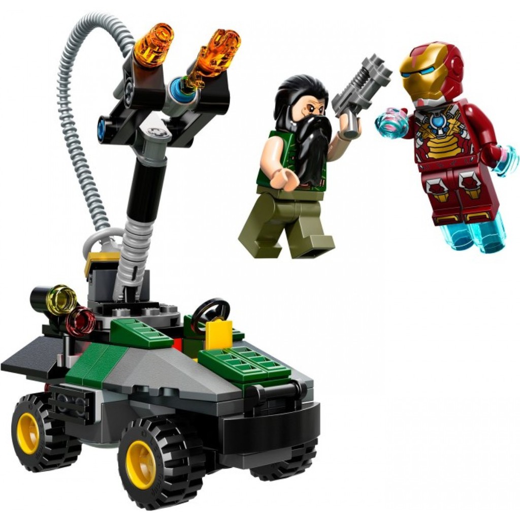 Hàng đặt Lego Super Heroes 76006 - 76009