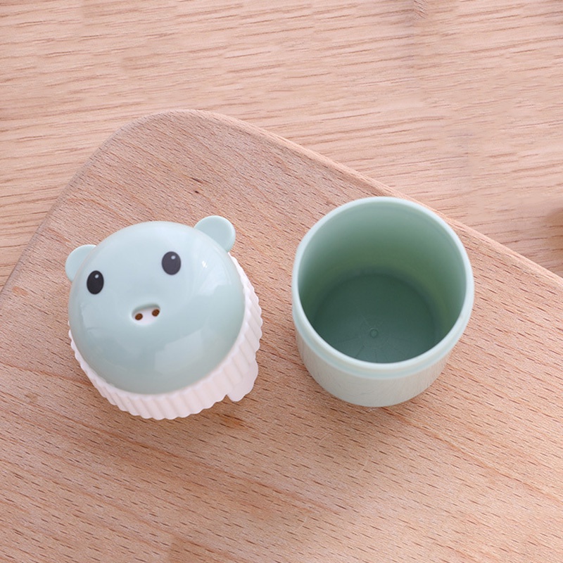 Hộp Đựng Tăm Xỉa Răng Lọ đựng tăm hình mèo siêu cute không chứa BPA