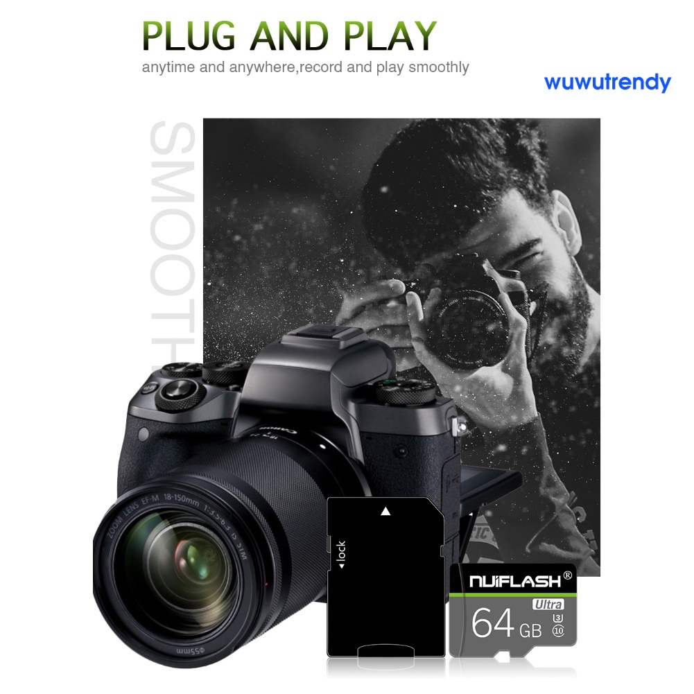 Thẻ Nhớ Điện Thoại Nuiflash 4 / 8 / 16 / 32 / 64G Tốc Độ Cao | BigBuy360 - bigbuy360.vn