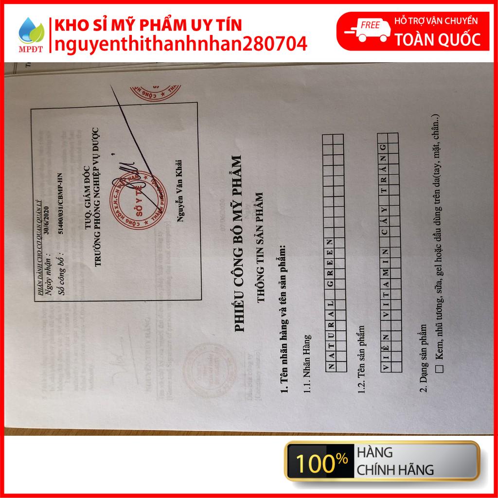 3 viên Mặt nạ viên kích trắng, mix cùng kem face,kem body,serum . | BigBuy360 - bigbuy360.vn