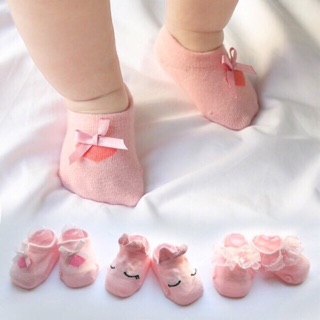 Sét 3 đôi tất hộp cho bé siez m