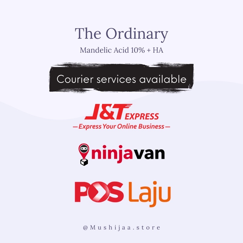 Serum The Ordinary chiết xuất axit mandelic 10% + HA chất lượng cao 30ml
