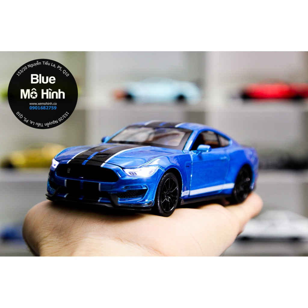 Blue mô hình | Xe mô hình Ford Mustang New 1:32