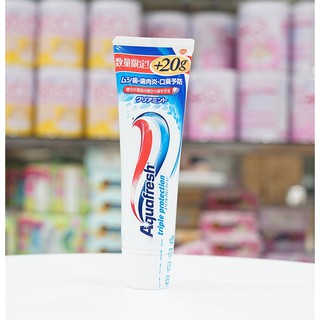 Kem đánh răng Aquafresh 140g - Nhật Bản