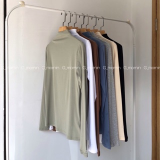 Áo pull cổ lọ (Nhiều màu) - Gmornin
