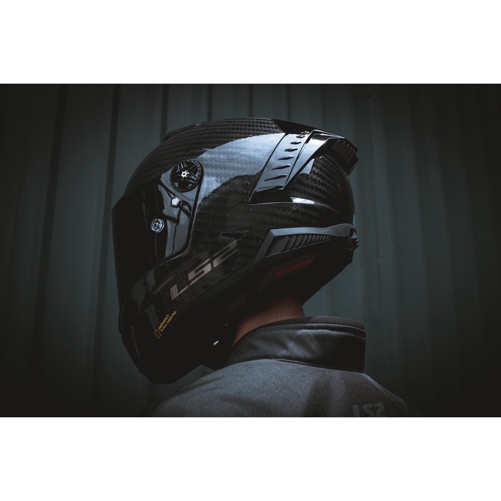 Mũ Bảo Hiểm Fullface LS2 FF805 Thunder Carbon - Bảo hành 5 năm - SPID.VN