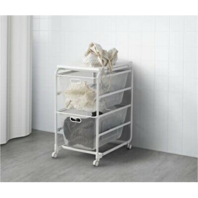 GIỎ LƯỚI TRỮ ĐỒ ALGOT IKEA sâu (hàng chính hãng)