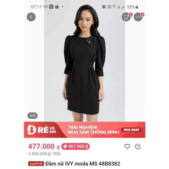 Đầm ivy moda. Mới 99%