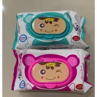 Khăn giấy ướt bịch lớn 125 gr không mùi lsky