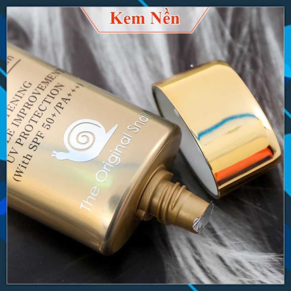 [Freeship88] Kem nền BB siêu mịn lâu trôi dưỡng trắng Special Snail Benew Hàn Quốc SS11