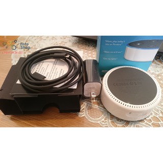 Loa thông minh echo dot 2  - trợ lý ảo của Amazon