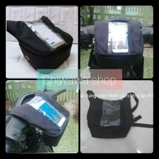 [VIP] Túi treo trước ghi đông xe máy xem Google Maps điện thoại an toàn giá sỉ