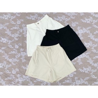 Quần short kaki ống rộng