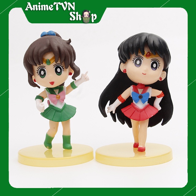 (Có lẻ) Set Combo 5 Mô hình Figure Anime/Manga Sailor Moon (Thuỷ thủ mặt trăng)