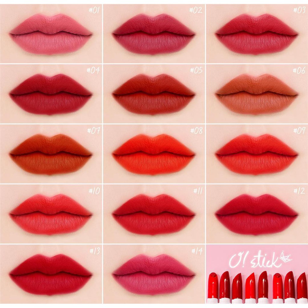 Son Thỏi G'ani O! Stick Wake Lips