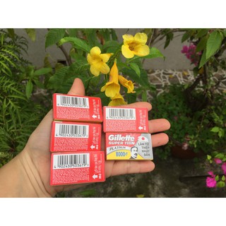 Vỉ dao lam Gillete siêu bén 100 lưỡi