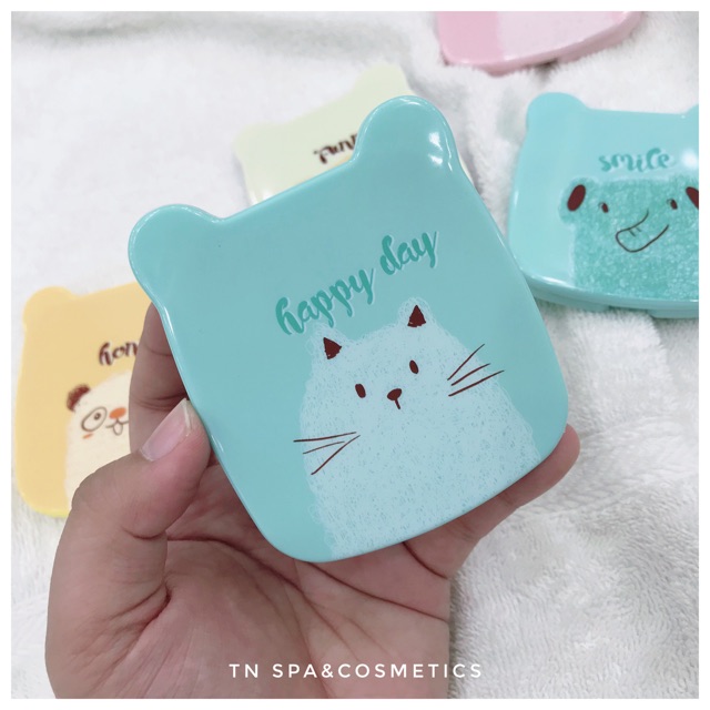 GƯƠNG CẦM TAY (KÈM LƯỢC)