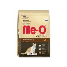Thức ăn giảm mùi hôi, giữ dáng cho mèo cao cấp Me-O Gold Persian - Gói 1,2kg