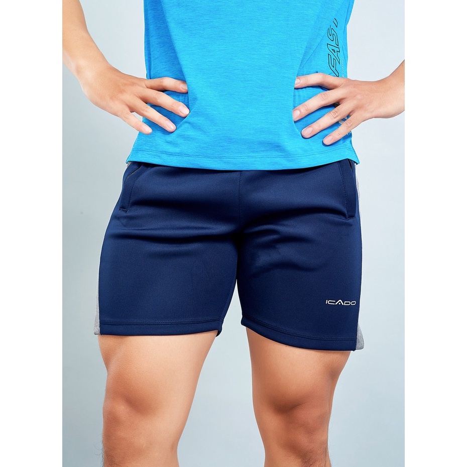 Quần Đùi Tập Gym Yoga Nam Icado AT10
