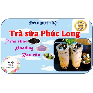SÉT TRÀ SỮA TRUYỀN THỐNG