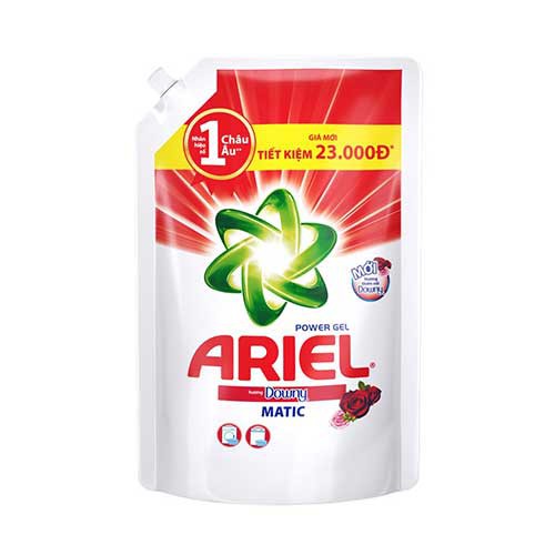 Túi Nước giặt Ariel hương Downy 1.4kg