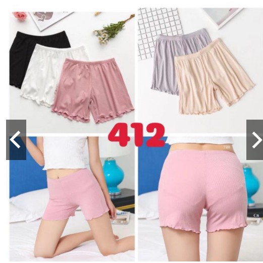 MỚI NHẤT*Quần Đùi Váy gân cotton Mẫu Mới QV 513- CHILLHOUSE