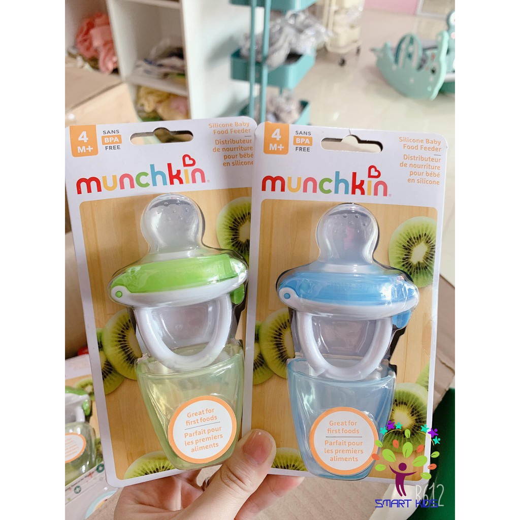 TÚI ĂN DẶM SILICONE MUNCHKIN