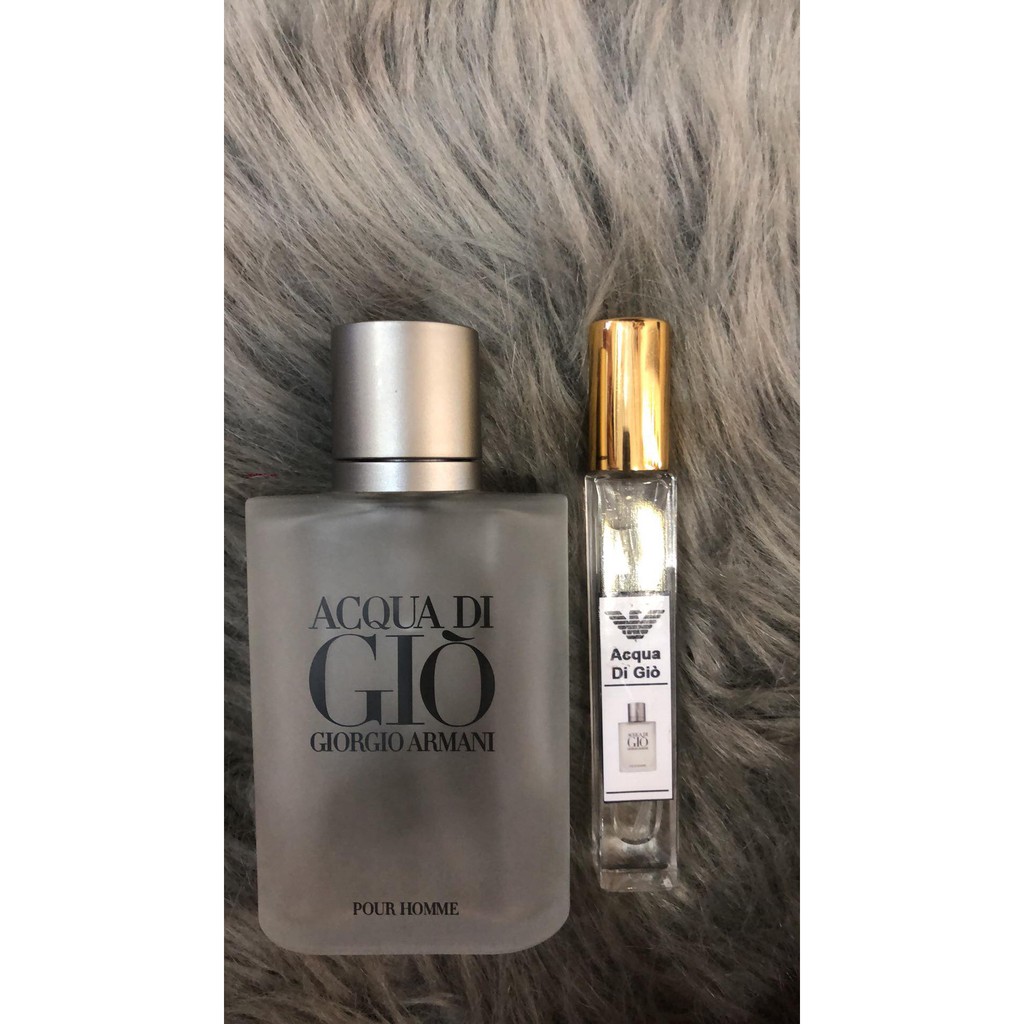 [ Chính Hang ] ACQUA DI GIO (GIORGIO ARMANI) 10ml