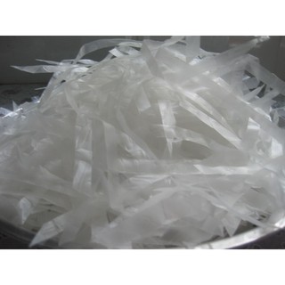 Nguyên liệu làm bánh tráng trộn - Bánh tráng sợi cắt sẵn