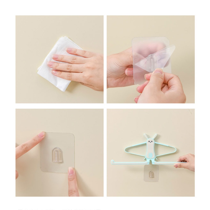 Giá Treo Khăn Quần Áo Hai Cực Dễ Thương Sắp Xếp Gọn Gàng