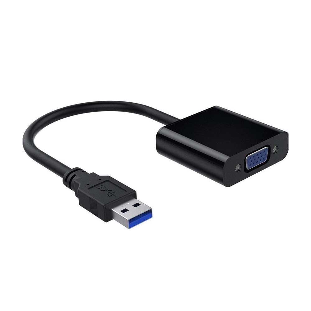 Cáp ChuyểN ĐổI Usb 3.0 Sang Vga 1080P 60hz Chuyên DụNg Cho MáY TíNh