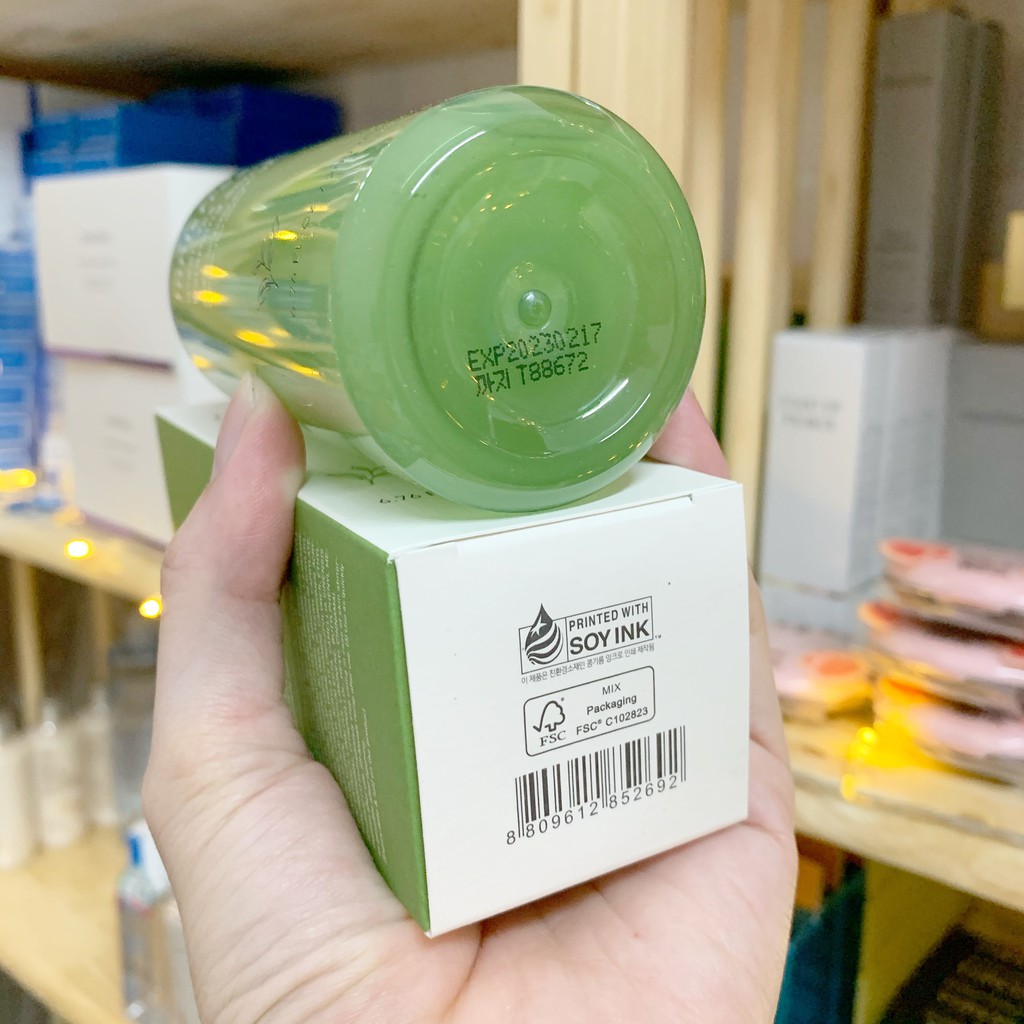 Nước Cân Bằng Trà Xanh Innisfree Green Tea Balancing Skin