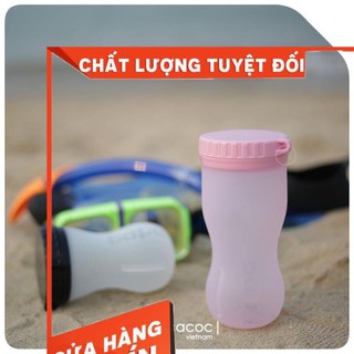 Bình Nước FlipBottle Bapa Translucent 370ml