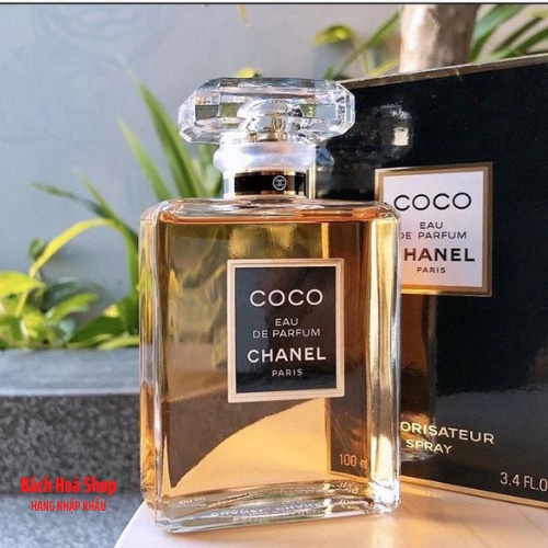 Nước Hoa Chanel Coco Eau De Parfum 100ml Ấm Áp Sang Trọng Quyến Rũ
